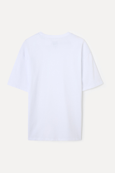 Mudo Modal Mixed Loose Fit Crewneck T-Shirt