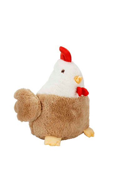 Pufu Toys Peluş Tavuk 40 cm