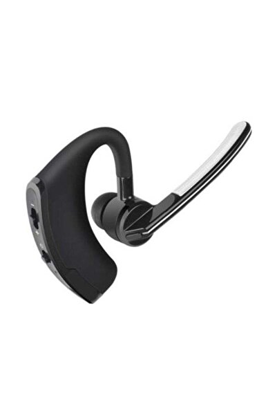 fun zone سماعة رأس بلوتوث V8 لاسلكية مع ميكروفون باللون الأسود