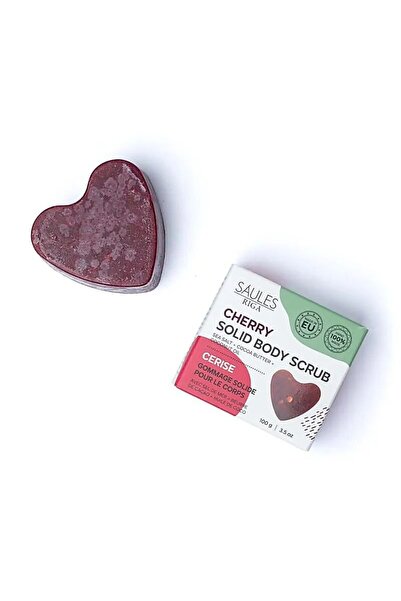 XTERRA Săpun scrub exfoliant cu Cireșe | Saules Riga | 100 gr