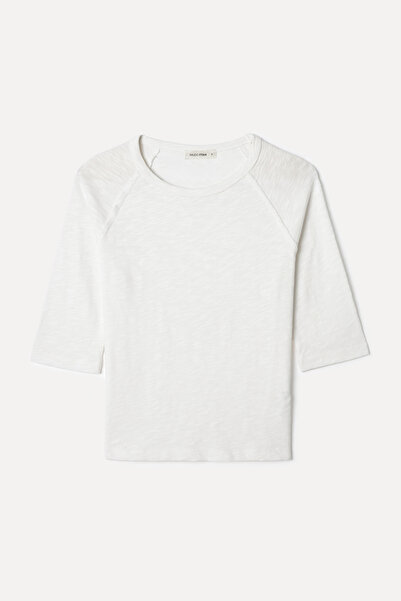 Mudo 3/4 Sleeve Cycling Collar T-Shirt