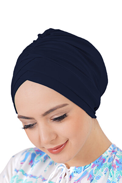 Alaturka Crossed 3-Stripes Double-Sided Bonnet Sea Cap