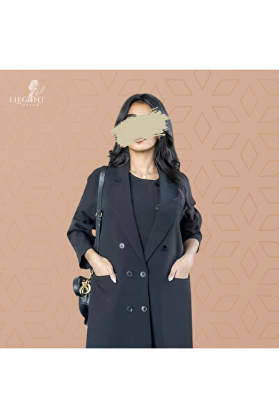 elegant hijab عباية بالطو كلاسيك