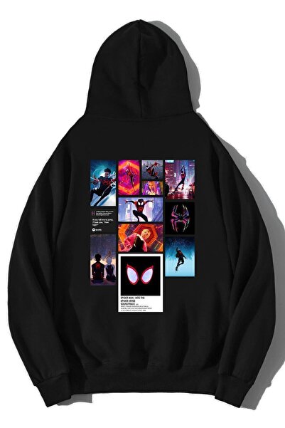 NOISSEY Unisex Supradimensionat Spider-Man: Into The Spider Verse