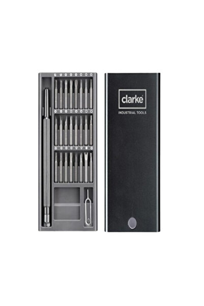 Clarke PSS25C PRECISION SCREWDRIVER SET 25PCS