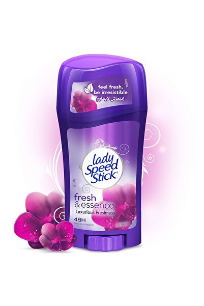Lady Speed Stick LSS مضاد/مزيل العرق برائحة الأوركيد السوداء 65 جرام (عبوة من...