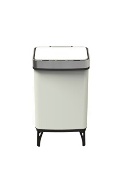 Hometech Cos de gunoi cu senzor SD 801 BW Capacitate 45 litri