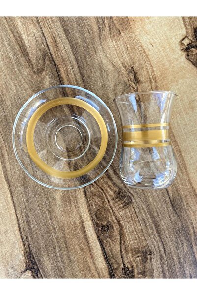 GÜRCÜGLASS Belbant Tea Set 12 Pieces