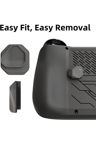 Skull & Co. Back Button Enhancement Set for ROG Ally X, Improvement Button Protection Kit - OD Green