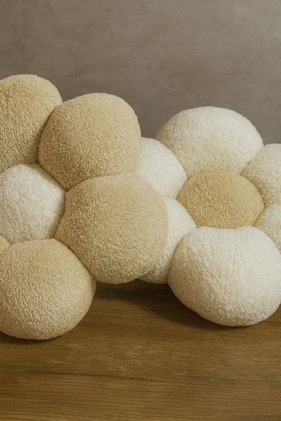 Plush Soft Декоративний плюшевий набір з 2 маргариток: подушка, ковдра, подушка