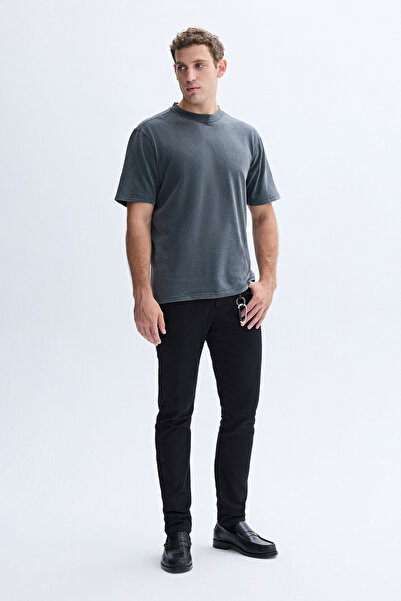 Mudo Relax Fit Circular Neck T-Shirt