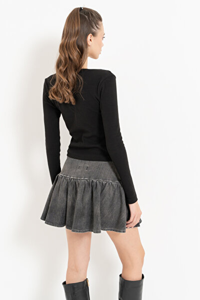 Kikiriki Buttoned Double Cardigan