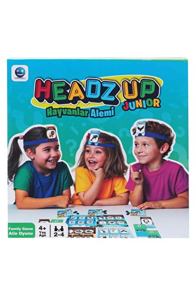 Smile Games Headz Up Junior Hayvanlar Alemi Kutu Oyunu