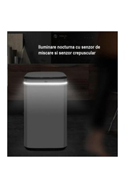 Hometech Multifunctional Trash Can with Sensor SD 806 S, Capacity 13 liters