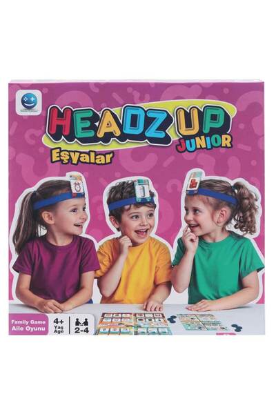 Smile Games Headz Up Junior Eşyalar Kutu Oyunu