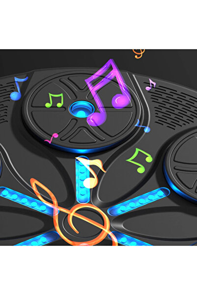 TodayShop Dispozitiv interactiv de antrenament de box cu muzică și sistem LED inteligent