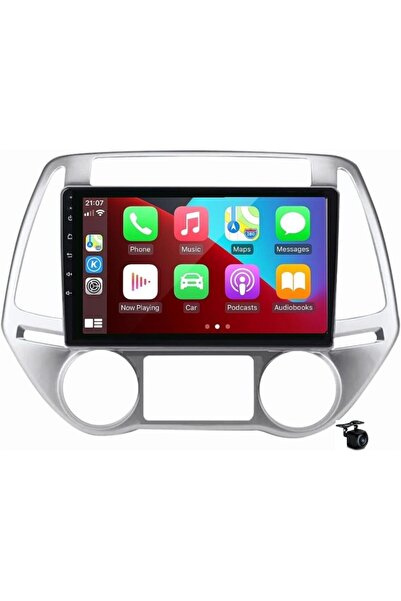 SHEZA STAR ستيريو سيارة أندرويد لهيونداي i20 2012-2014 2+32 جيجابايت كاميرا AHD