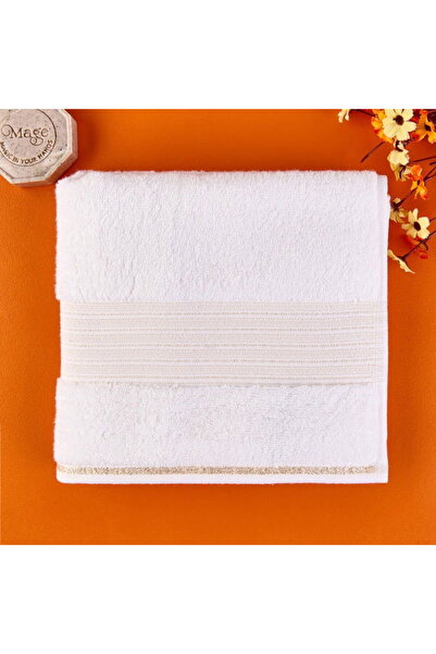 Evidea Πετσέτα προσώπου Soft Golden Star Blank - Εκρού - 50x90 cm