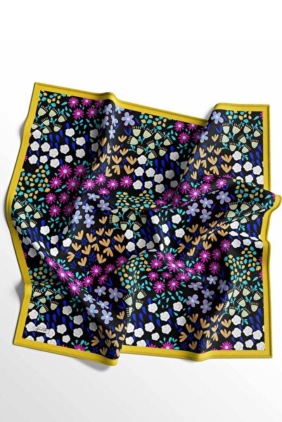 Eşarp Sokağı Μαλακό βαμβακερό κασκόλ DSE-07-V4