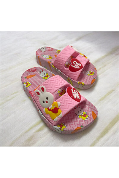 GEZER Children's Slippers Suitable for Beach, Pool, Garden and Daily Use. Girls' Slippers