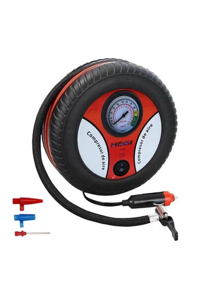 Hegi 850090102 Lite WHL Mini Hava Kompresörü 12V 260PSI