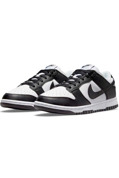 Nike Dunk Low Next Nature Unisex Sneaker Unisex Günlük Spor Ayakkabı Siyah Beyaz
