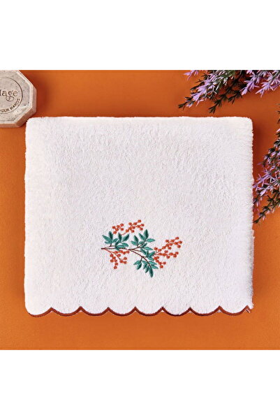 Evidea Prosop de față Soft Urban Delight Onda - Ecru / Maro - 50x90 cm