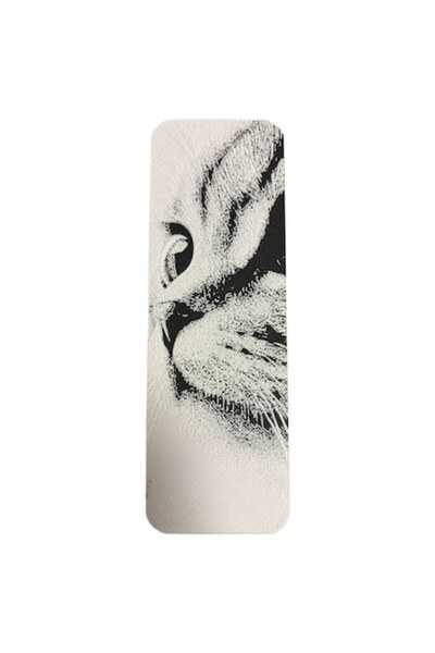 OEM Semn de carte Pisică – Design artistic, imprimat 3D din PLA prietenos cu ...