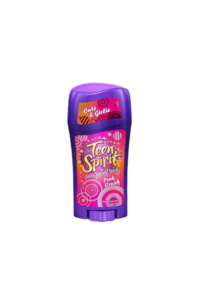 Lady Speed Stick TEEN SPIRIT STICK PINK CRUSH 65 5 GMS (Head) (Pack of 12)