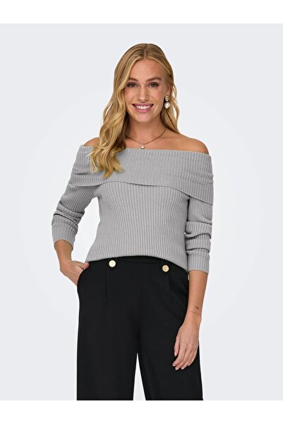 ONLY Onlkatia Life Ls Off Shoulder Women's Sweater 15311830