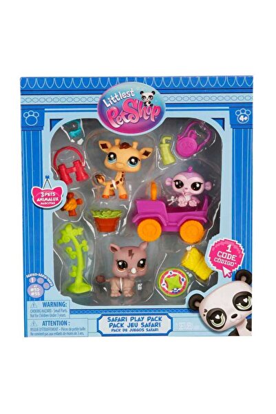 Little Pet Shop مجموعة شخصيات Lps الصغيرة ذات طابع السفاري (الحيوانات الأليفة) S00005240