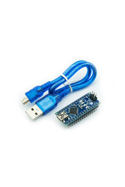 DevreBahcesi Arduino Nano Geliştirme Kartı - Klon - USB Kablo Hediyeli