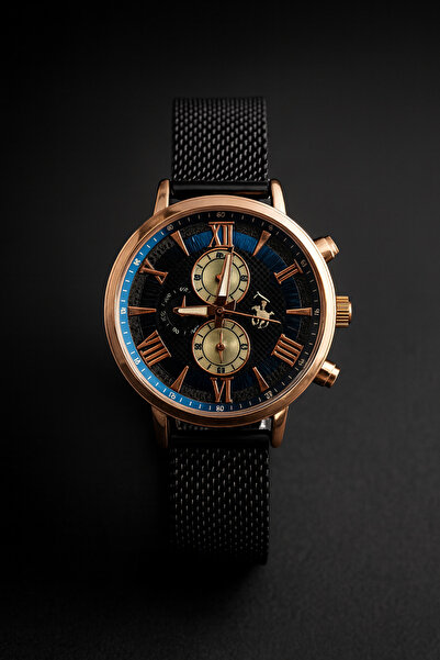 G Sport POLO Straw Cord Roman Numeral Women's Wristwatch (Adjustable to Any Wrist)