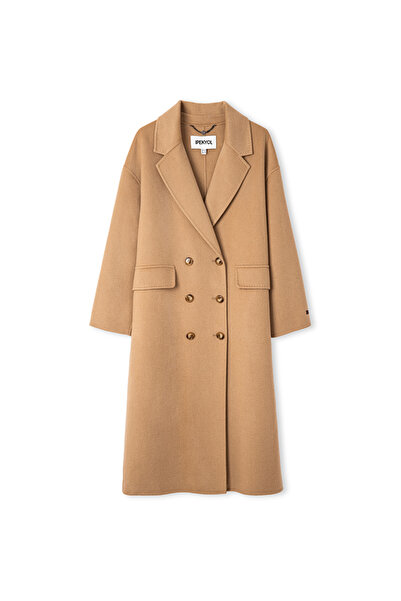 İpekyol Buttoned Double-Breasted Coat