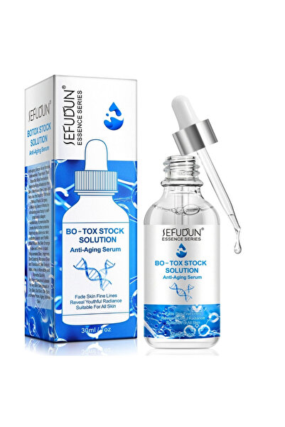 sefudun Αντιγηραντικό ορό προσώπου με κολλαγόνο, υαλουρονικό οξύ και βιταμίνη...