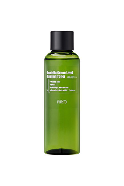PURITO SEOUL Purito, Toner de fata Centella Green Level Calming, 200ml