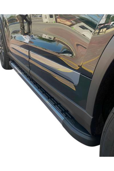 ACK Dizayn HYUNDAİ İX35 2010-2015 ARACA ÖZEL YAN BASAMAK A+ ALÜMİNYUM