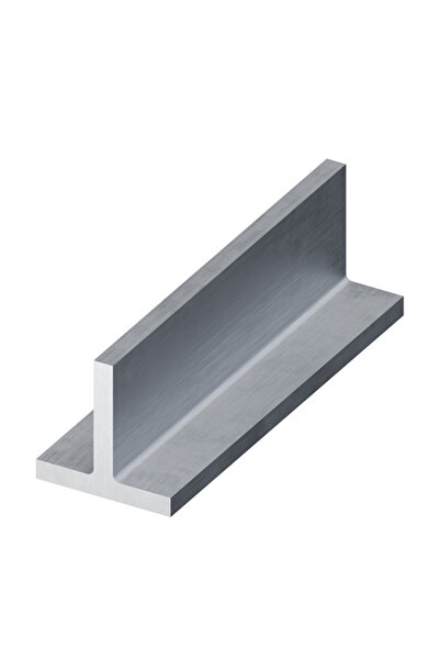 Hataş Teknik Hırdavat 25x25x3 mm Te Köşebent Demiri Hadde T Profil-3metre