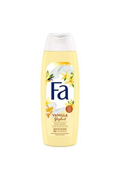 Fa Gel de duș cu iaurt și vanilie, cu aromă de vanilie, pentru femei, 750 ml
