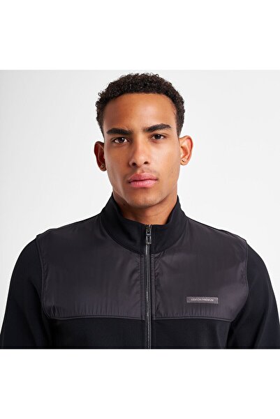 Lescon Erkek Sıyah 25n-1161 Fermuarlı Üst 25ntel001161-633