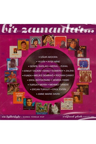 ossi müzik Karışık Sanatçılar Bir Zamanlar 1 - CD