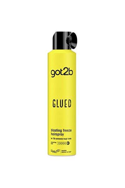 Got2B Blasting Freeze Glued Hairspray, hold level 6, 300 ml