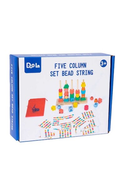 DOL Joc de stivuire , din lemn , Montessori