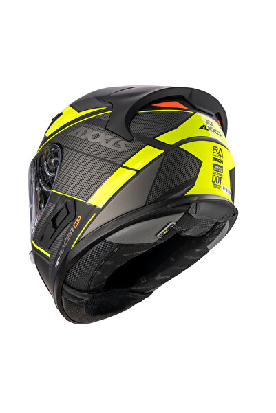 AXXIS GP Racer SV Fiber Kapalı Kask