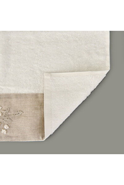 My Home Myhome Elanor Рушник для обличчя - Екрю - 50x90 см