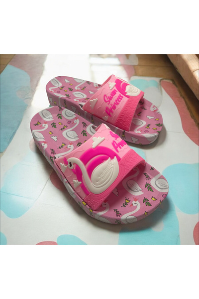GEZER Children's Slippers Suitable for Beach, Pool, Garden and Daily Use. Girls' Slippers