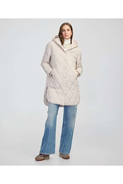 İpekyol Kapüşonlu kapitone mont