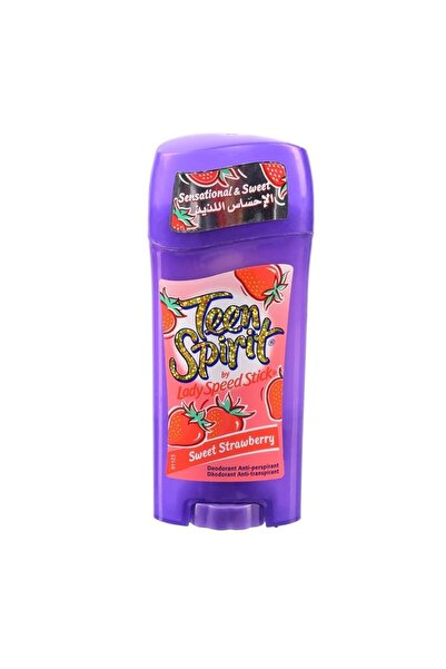 Lady Speed Stick TEEN SPRIT SWEET STRAWBERRY 65GMS (Head) (Pack of 12)