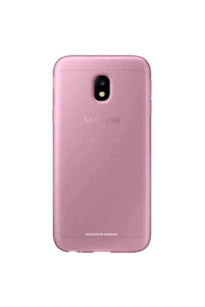 Samsung Husa din silicon, Jelly, pentru Galaxy J3, Roz