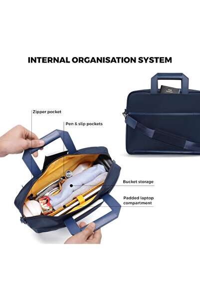 MOKOBARA The Briefcase With Adjustable Shoulder Strap